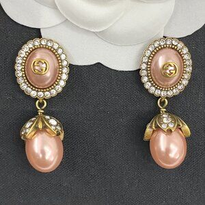 Gucci Iconic Gold GG Earrings